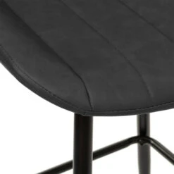 Tabouret De Bar Gris Ardoise Olwen Atmosphera 8 Tabouret De Bar Gris Ardoise Olwen Atmosphera -Promos Meubles Boutique tabouret de bar gris ardoise olwen atmosphera 1 2