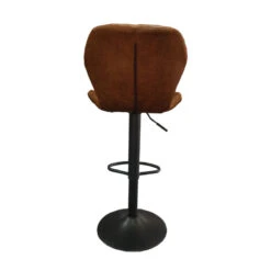 Tabouret De Bar Malaga PU Cognac -Promos Meubles Boutique tabouret de bar malaga pu cognac 2