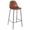 Tabouret De Bar Marron Vladi Atmosphera -Promos Meubles Boutique tabouret de bar marron collection vladi