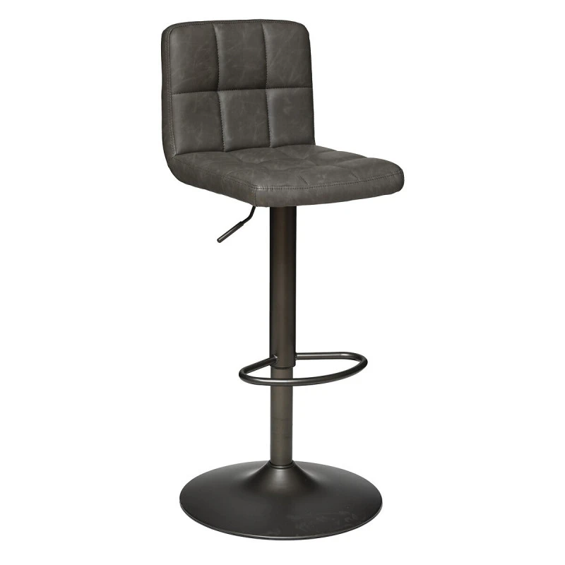 Tabouret De Bar Vintage Delek Ajustable Gris Atmosphera 3 Tabouret De Bar Vintage Delek Ajustable Gris Atmosphera