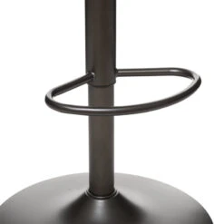 Tabouret De Bar Vintage Delek Ajustable Gris Atmosphera 8 Tabouret De Bar Vintage Delek Ajustable Gris Atmosphera -Promos Meubles Boutique tabouret de bar vintage delek ajustable gris atmosphera 1 2