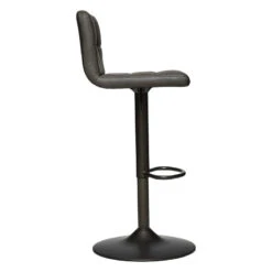 Tabouret De Bar Vintage Delek Ajustable Gris Atmosphera 9 Tabouret De Bar Vintage Delek Ajustable Gris Atmosphera -Promos Meubles Boutique tabouret de bar vintage delek ajustable gris atmosphera 1 3