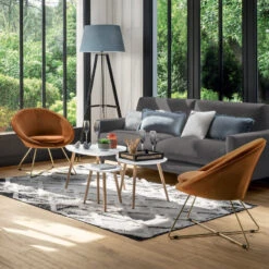 Tapis 3D 160x230 Bilal Atmosphera -Promos Meubles Boutique tapis 3d 160x230 bilal atmosphera 2