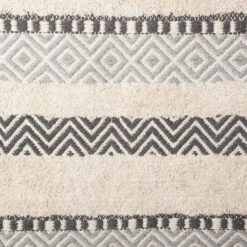 Tapis Coton à Franges Atmosphera -Promos Meubles Boutique tapis coton a franges atmosphera 3