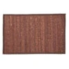 Tapis En Bambou 120 X 170cm Choco