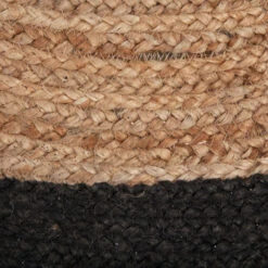 Tapis En Jute Bord Noir D120 Atmosphera 8 Tapis En Jute Bord Noir D120 Atmosphera -Promos Meubles Boutique tapis en jute bord noir d120 atmosphera 2