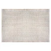 Tapis En Jute Et Coton 120x170cm Atmosphera