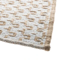 Tapis En Jute Et Coton 120x170cm Atmosphera -Promos Meubles Boutique tapis en jute et coton 120x170cm atmosphera 2