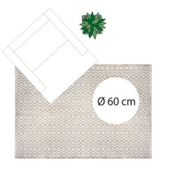 Tapis En Jute Et Coton 120x170cm Atmosphera -Promos Meubles Boutique tapis en jute et coton 120x170cm atmosphera 3