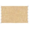 Tapis Enfant 100x150 Beige à Pompons Atmosphera -Promos Meubles Boutique tapis enfant 100x150 beige a pompons atmosphera