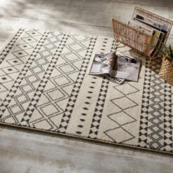 Tapis Ethnique Motifs 120x170 Atmosphera -Promos Meubles Boutique tapis ethnique motifs 120x170 atmosphera 2