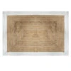 Tapis Jute Naturel Bord Blanc 120x170 Atmosphera -Promos Meubles Boutique tapis jute naturel bord blanc 120x170 atmosphera