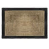 Tapis Jute Naturel Bord Noir 120x170 Atmosphera -Promos Meubles Boutique tapis jute naturel bord noir 120x170 atmosphera