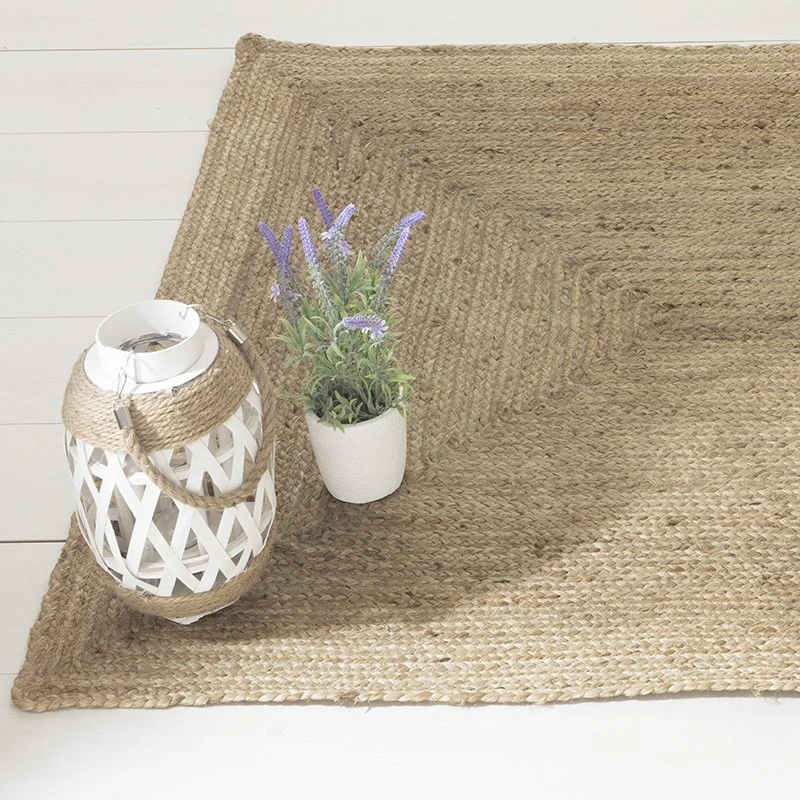 Tapis Jute Naturel Rectangulaire 120x170 Atmosphera 4 Tapis Jute Naturel Rectangulaire 120x170 Atmosphera â Image 2