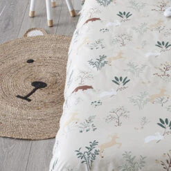 Tapis Jute Tête D'ourson D100 Atmosphera -Promos Meubles Boutique tapis jute tete d ourson d100 atmosphera 2