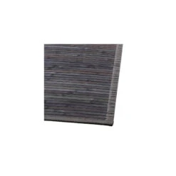 Tapis Latte Bambou 120x170cm Gris Foncé Atmosphera -Promos Meubles Boutique tapis latte bambou 120x170cm gris fonce 1 4