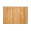 Tapis Latte Bambou 120x170cm Naturel Atmosphera -Promos Meubles Boutique tapis latte bambou 120x170cm naturel