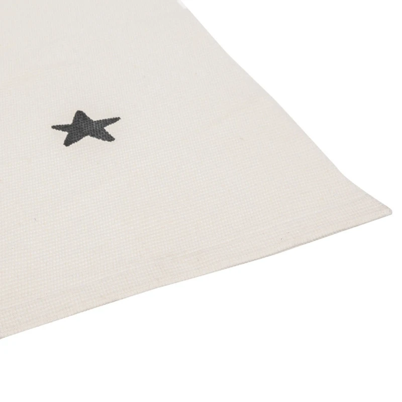 Tapis Marelle Beige 80x150 Cm Atmosphera 4 Tapis Marelle Beige 80x150 Cm Atmosphera – Image 2