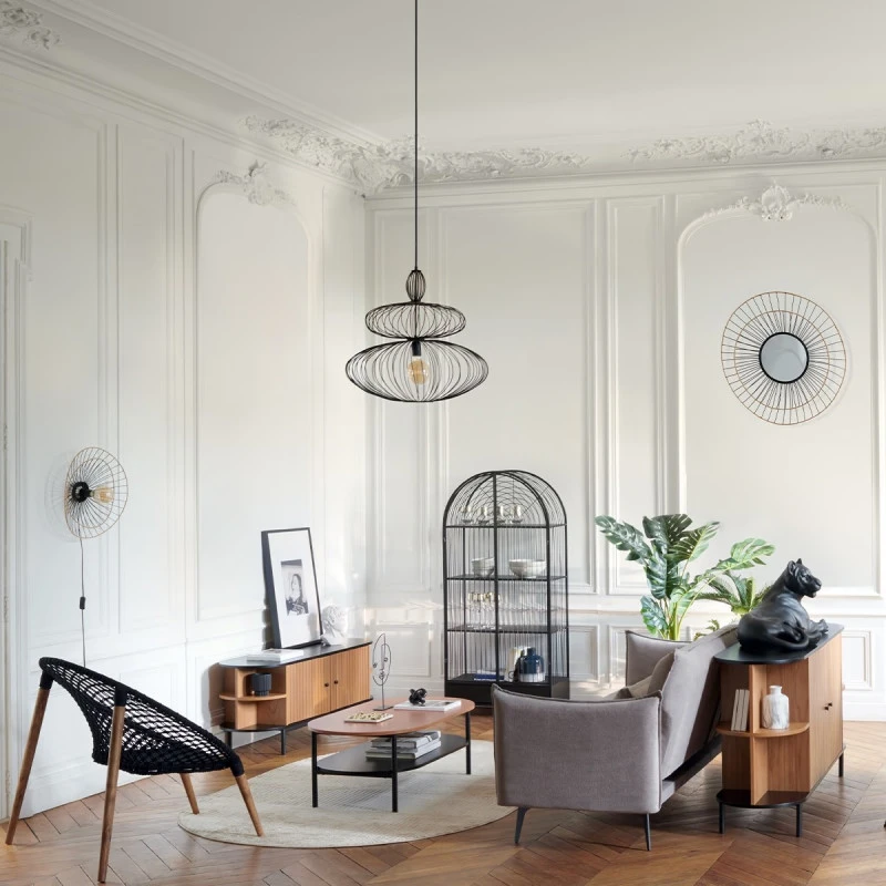 Tapis Ovale 160 X 235 Relief Beige Jana Atmosphera 4 Tapis Ovale 160 X 235 Relief Beige Jana Atmosphera – Image 2