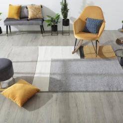 Tapis Rectangulaire Relief Abstrait 160x230 Atmosphera -Promos Meubles Boutique tapis rectangulaire relief abstrait 160x230 atmosphera 5