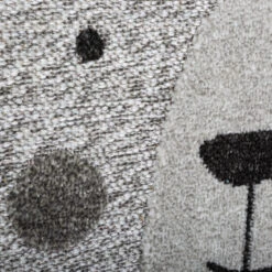 Tapis Rond D80 Ours Gris Atmosphera -Promos Meubles Boutique tapis rond d80 ours gris atmosphera 2