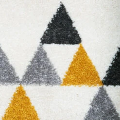 Tapis Triangle 120x170 Ilan Moutarde Atmosphera 9 Tapis Triangle 120x170 Ilan Moutarde Atmosphera -Promos Meubles Boutique tapis triangle 120x170 ilan moutarde atmosphera 3