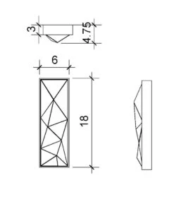 Gem_Gold, Contemporary Wall Sconce In Glass And Brass By Kalin Asenov -Promos Meubles Boutique technical Conve 01 master