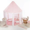 Tente Yourte Rose Pour Chambre Enfant Atmosphera -Promos Meubles Boutique tente yourte rose pour chambre enfant atmosphera