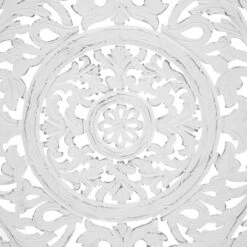 Tête De Lit Blanc Ajouré Fanny 123x182 Cm Atmosphera -Promos Meubles Boutique tete de lit blanc ajoure fanny 123x182 cm atmosphera 1 2