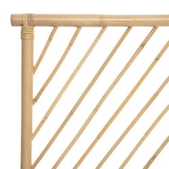 Tête De Lit Carmen Rotin 120x165 Cm Atmosphera -Promos Meubles Boutique tete de lit carmen rotin 120x165 cm atmosphera 2