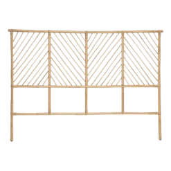 Tête De Lit Carmen Rotin 120x165 Cm Atmosphera