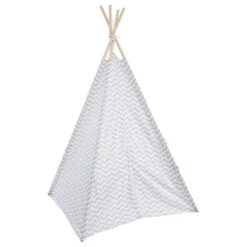 Tipi Pour Enfant Coloris Gris Atmosphera -Promos Meubles Boutique tipi pour enfant coloris gris 2