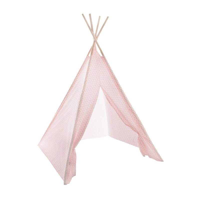 ATMOSPHERA Tipi Pour Enfant Coloris Rose 4 ATMOSPHERA Tipi Pour Enfant Coloris Rose – Image 2
