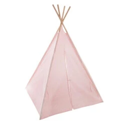 ATMOSPHERA Tipi Pour Enfant Coloris Rose 9 ATMOSPHERA Tipi Pour Enfant Coloris Rose -Promos Meubles Boutique tipi pour enfant coloris rose 2