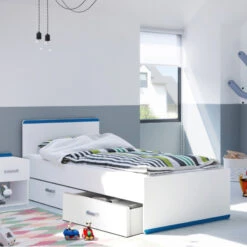 Demeyere Tiroirs De Lit Reverso Blanc -Promos Meubles Boutique tiroirs de lit reverso blanc 3