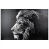 Toile Imprimée Lion 78x118 Cm Atmosphera -Promos Meubles Boutique toile imprimee lion 78x118 cm atmosphera