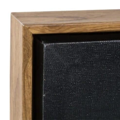 Toile Imprimée Monde Encadrée 58x88 Atmosphera -Promos Meubles Boutique toile imprimee monde encadree 58x88 atmosphera 2