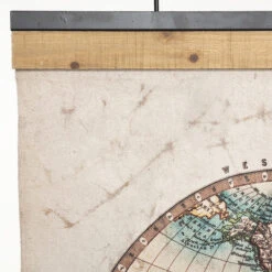 Toile Suspendue Monde Wild 100x78 Atmosphera -Promos Meubles Boutique toile suspendue monde wild 100x78 atmosphera 2