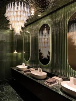 Pair Fabulous Glass 75 White Petal Chandeliers, Murano -Promos Meubles Boutique unnamed 1 copia master