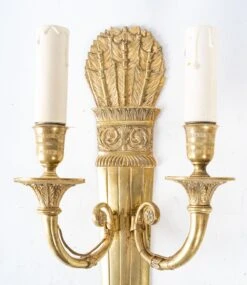 Unknown Pair Of Restoration Style Two-Light Sconces -Promos Meubles Boutique unnamed 1 master