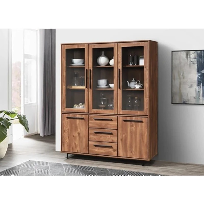 Vitrine Grand Modèle 5 Portes 3 Tiroirs Wilde 4 Vitrine Grand Modèle 5 Portes 3 Tiroirs Wilde – Image 2