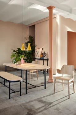 Cone Black Noir Pendant By Warm Nordic -Promos Meubles Boutique warmnordic bemyguest cone gesture V master