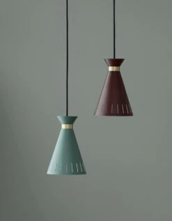 Cone Black Noir Pendant By Warm Nordic -Promos Meubles Boutique warmnordic cone master